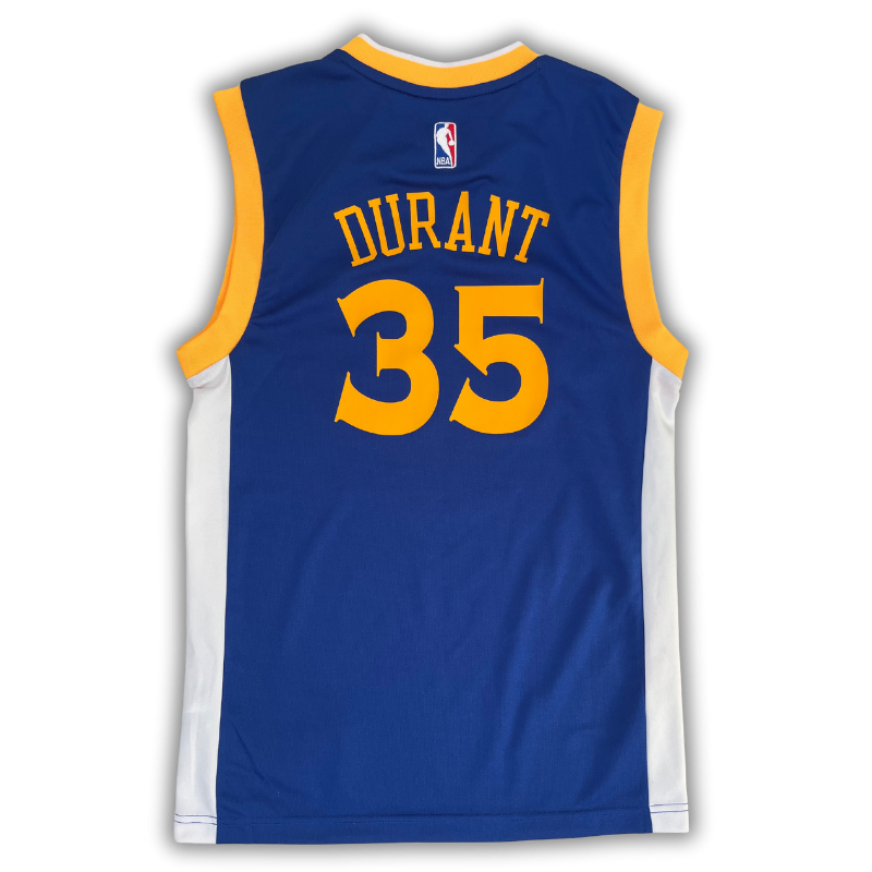 Golden State Warriors 2016/2017 Away Durant (XS)