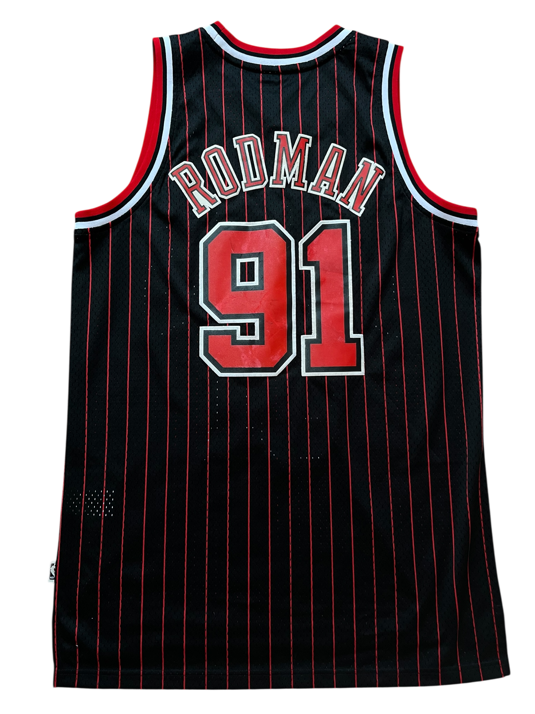Chicago Bulls 1995/1998 Alternate Rodman (L) HWC