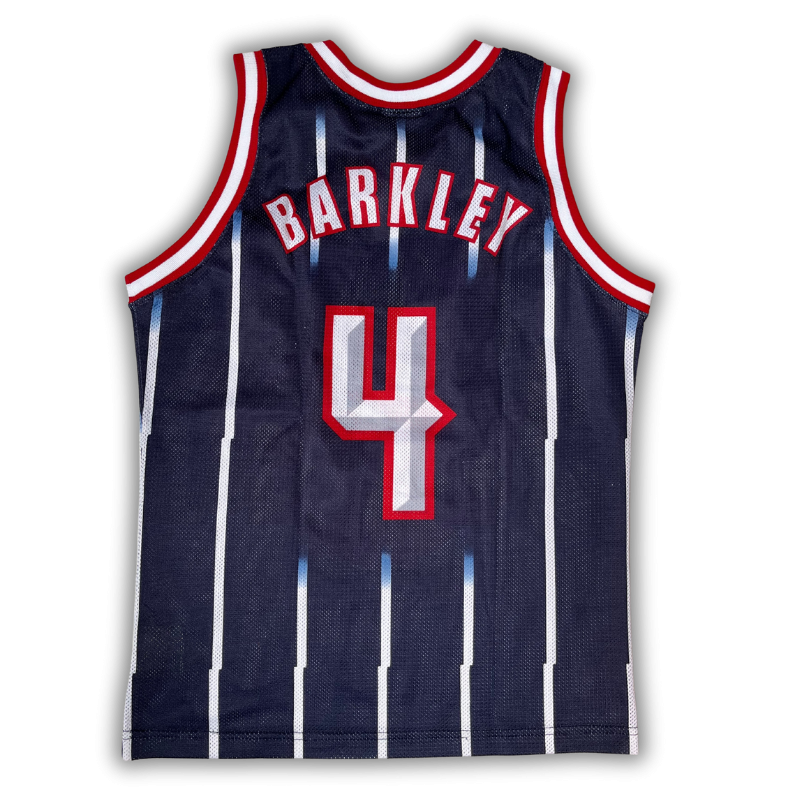 Houston Rockets 1996/2000 Away Barkley (XS)