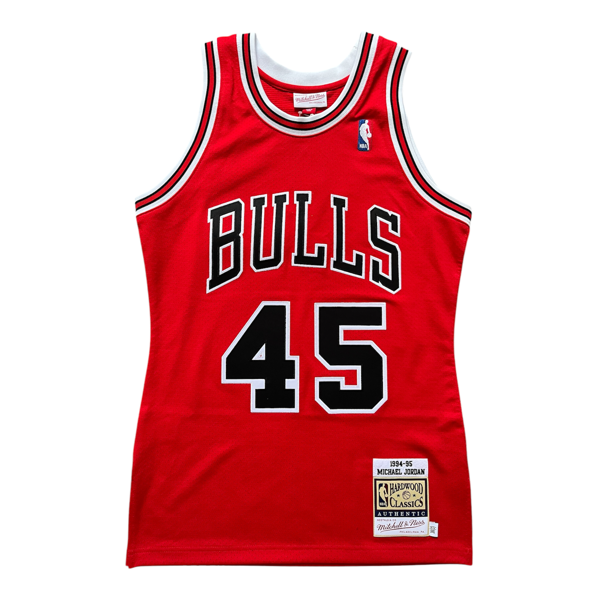 Chicago Bulls 1994/1995 Away "I'm Back" Jordan (S) HWC