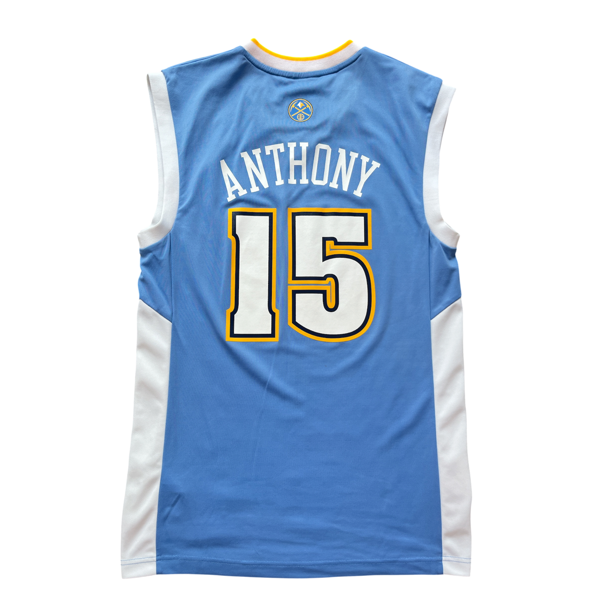 Denver Nuggets 2010/2011 Away Anthony (S)