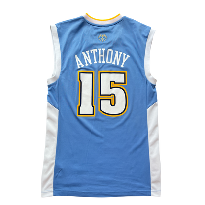 Denver Nuggets 2010/2011 Away Anthony (S)