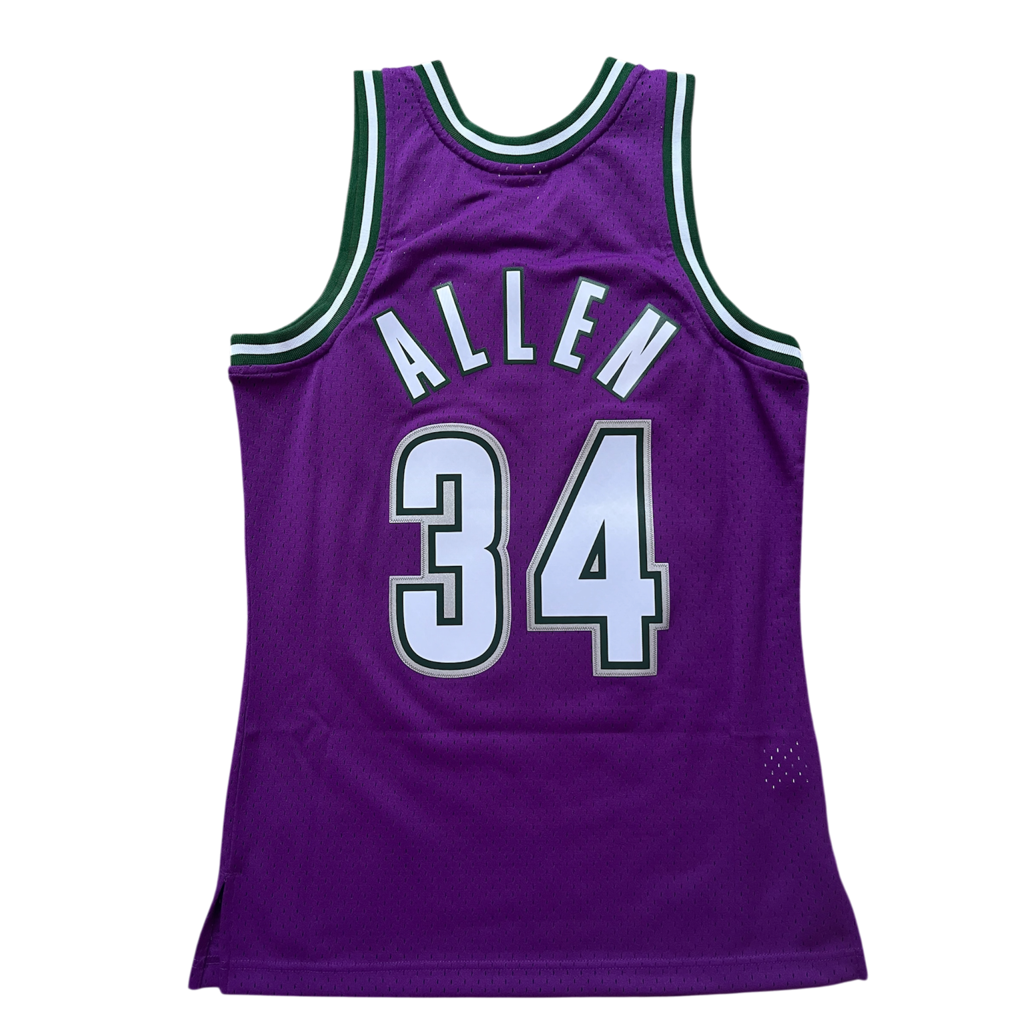 Milwaukee Bucks 2000/2001 Away Allen (S) HWC