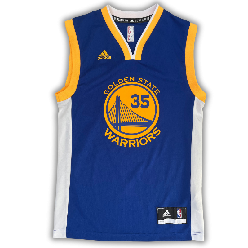 Golden State Warriors 2016/2017 Away Durant (XS)