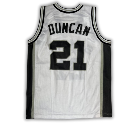 San Antonio Spurs 1997/2010 Home Duncan (L)