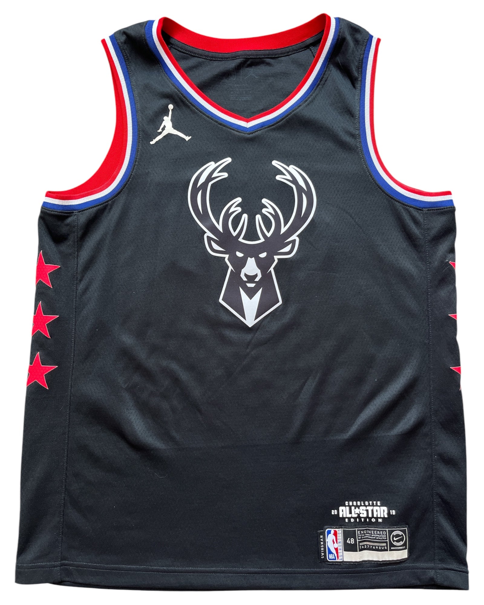 NBA All Star 2019 East Giannis (L)