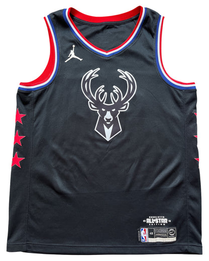 NBA All Star 2019 East Giannis (L)