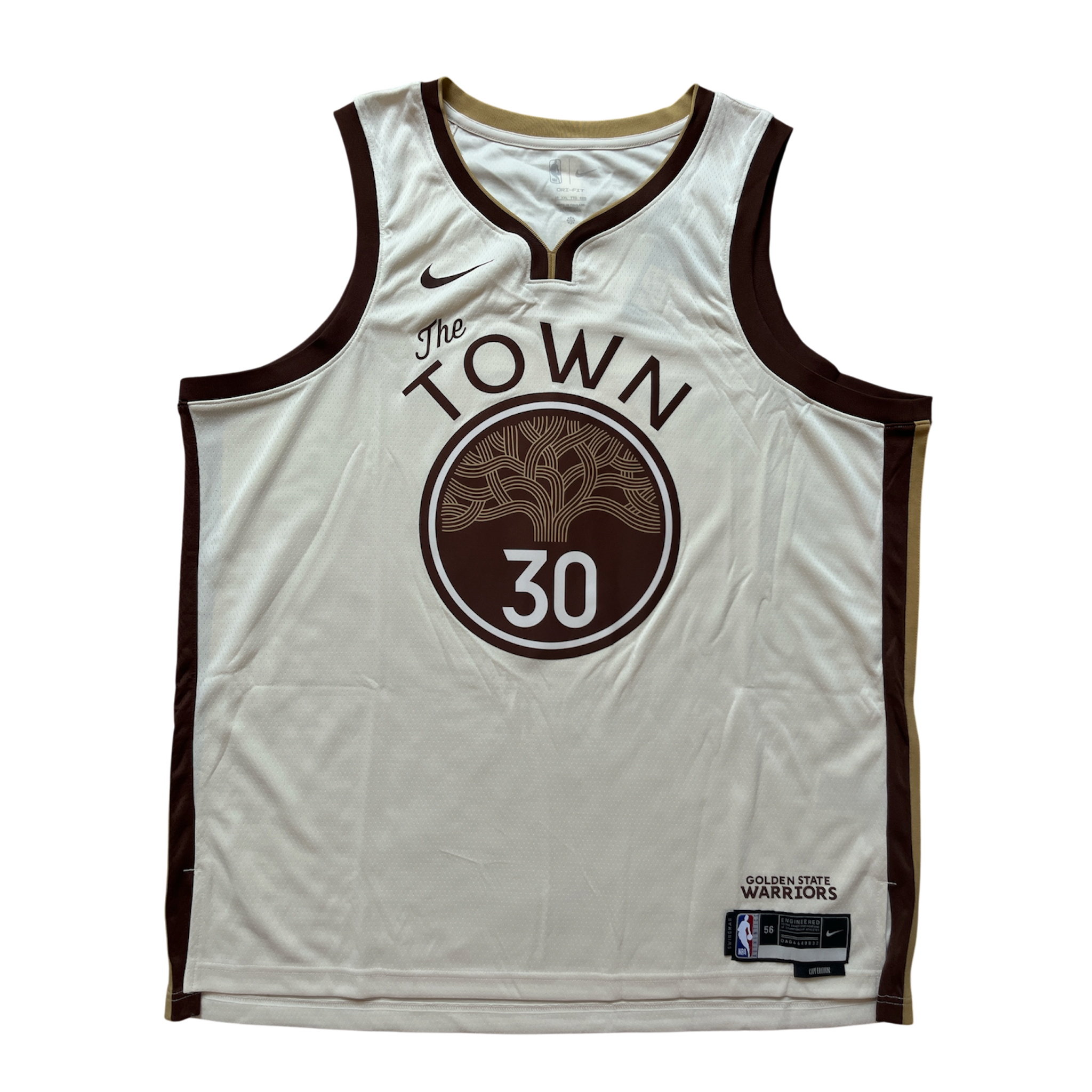 Golden State Warriors 2025/2026 City Edition Curry (2XL)