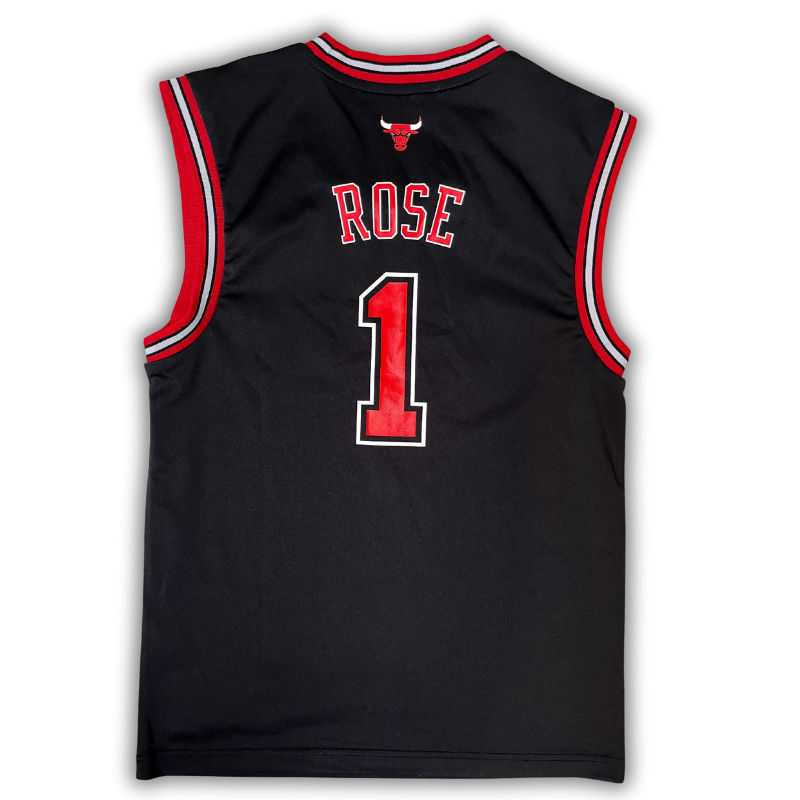 Chicago Bulls 2010/2014 Alternate Rose (S)