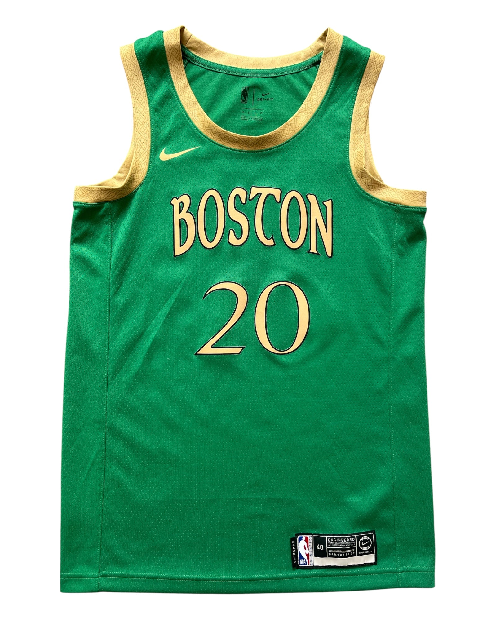 Boston Celtics 2019/2020 City Edition Hayward (S)