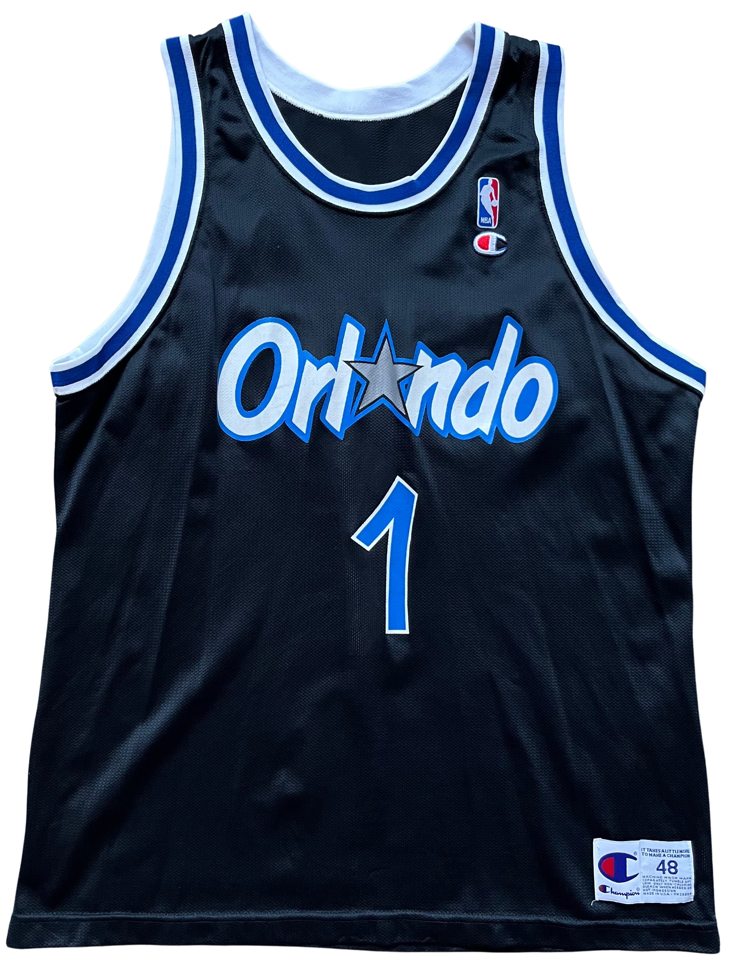 Orlando Magic 1995/1998 Alternate Hardaway (L)