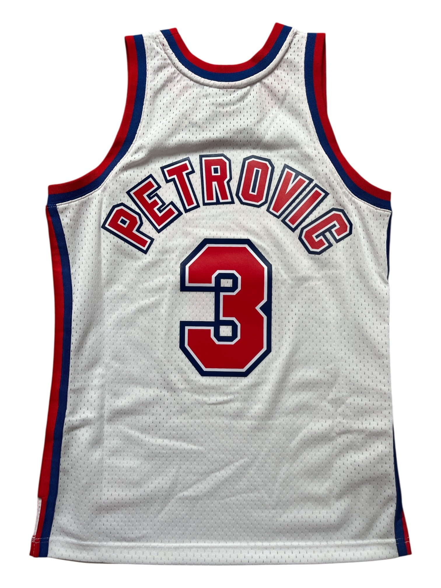New Jersey Nets 1992/1993 Home Petrovic (M) HWC