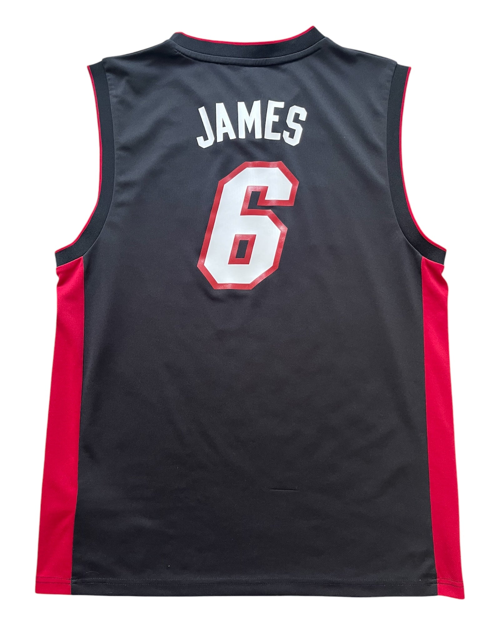 Miami Heat 2010/2012 Away James (L)