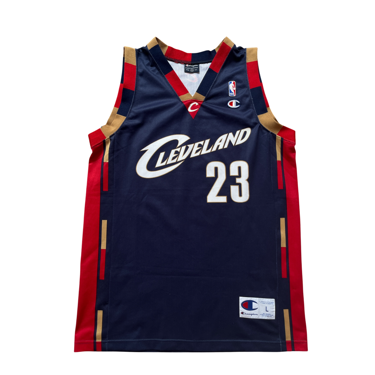 Cleveland Cavaliers 2003/2010 Alternate James (L)