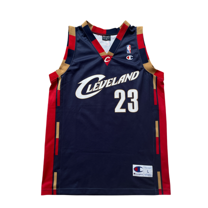 Cleveland Cavaliers 2003/2010 Alternate James (L)