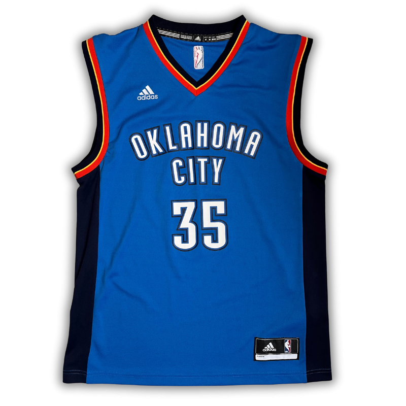 Oklahoma City Thunder 2010/2014 Away Durant (M)