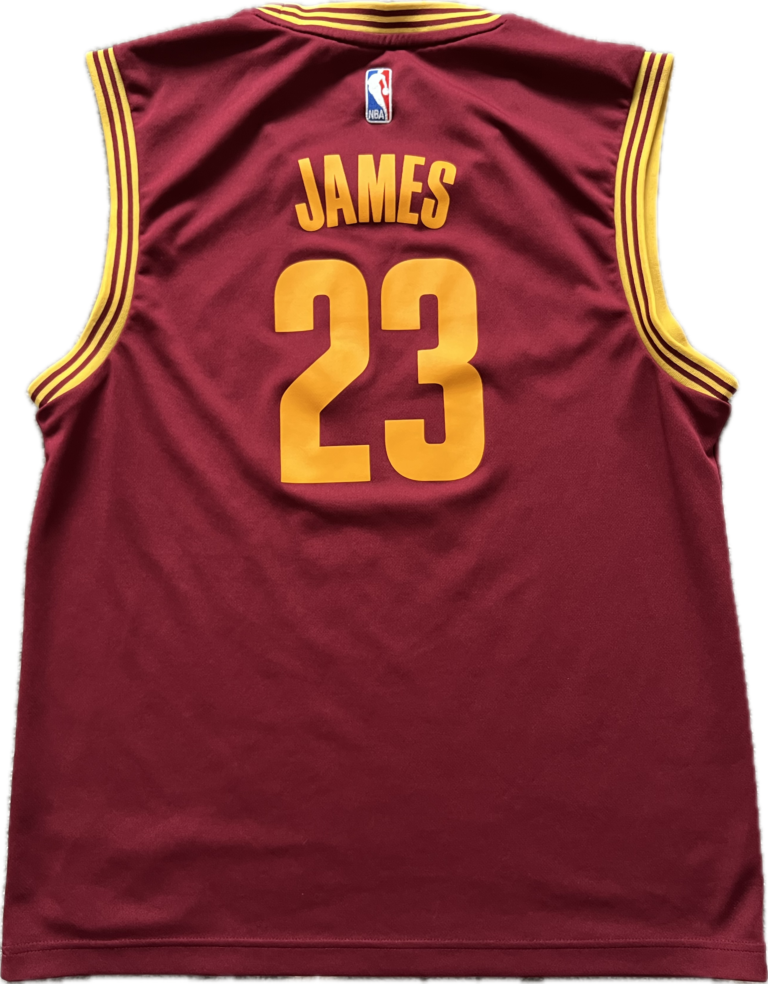 Cleveland Cavaliers 2014/2017 Away James (M)