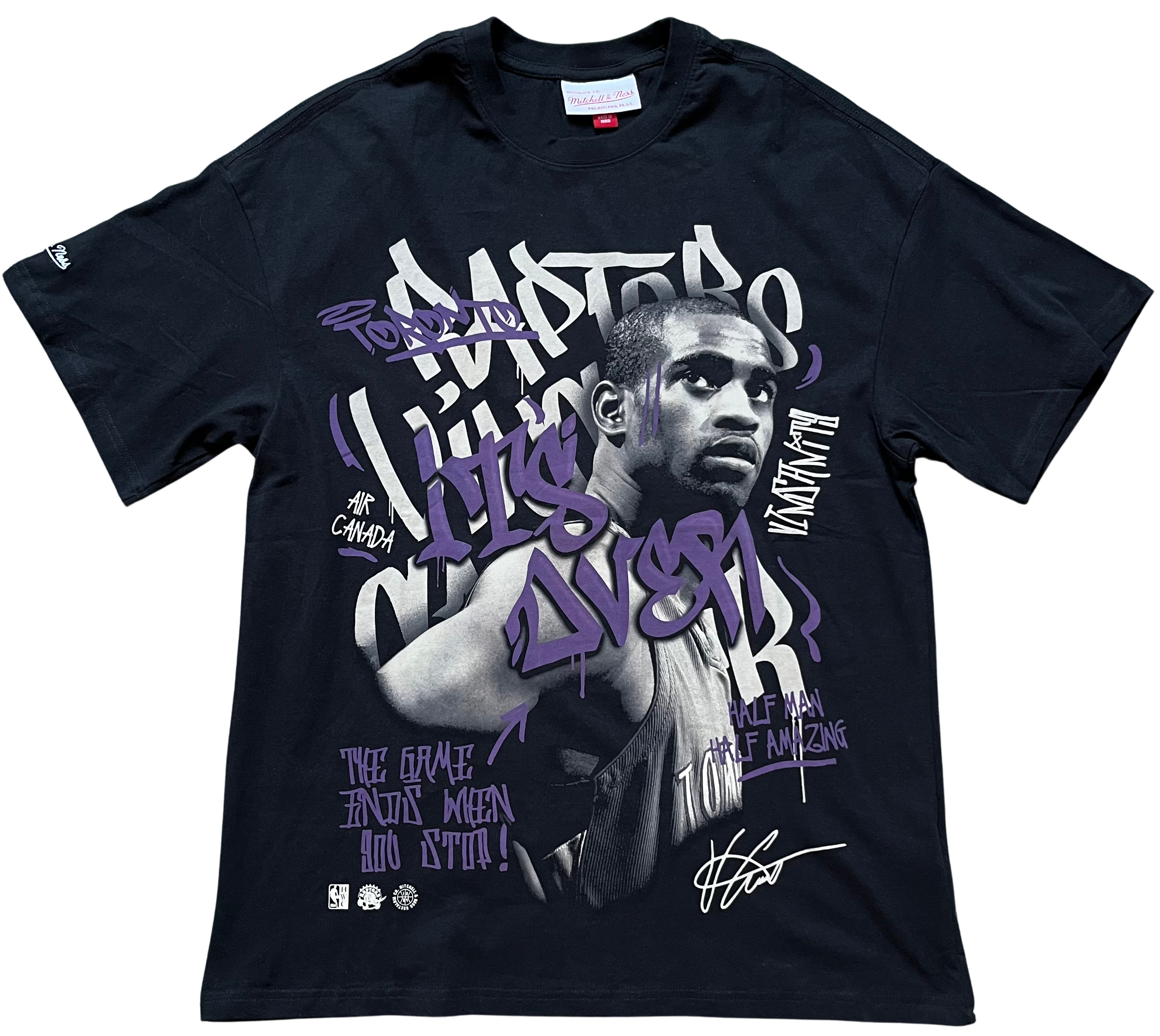 Toronto Raptors 1998/1999 Tee Shirt Carter (L)