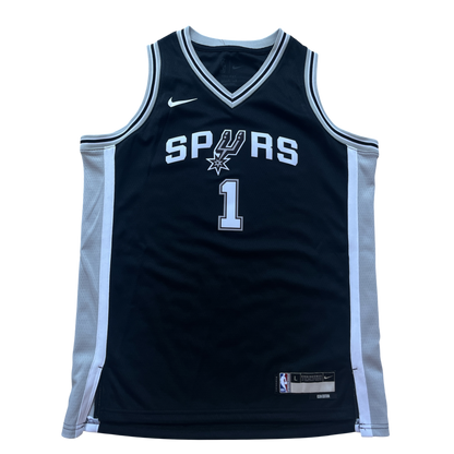 San Antonio Spurs 2023/2026 Away Wembanyama (Enfant L)