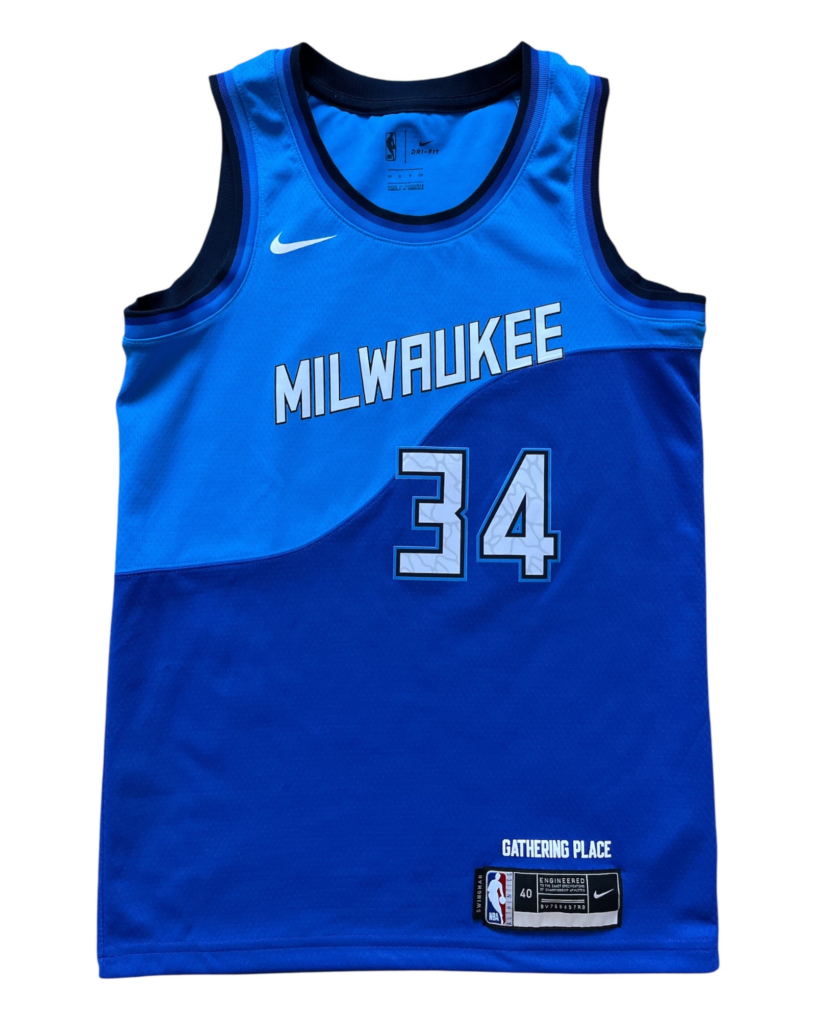 Milwaukee Bucks 2020/2021 City Edition Giannis (S)