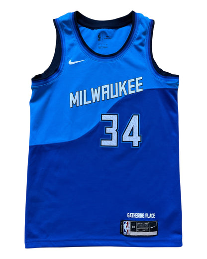 Milwaukee Bucks 2020/2021 City Edition Giannis (S)