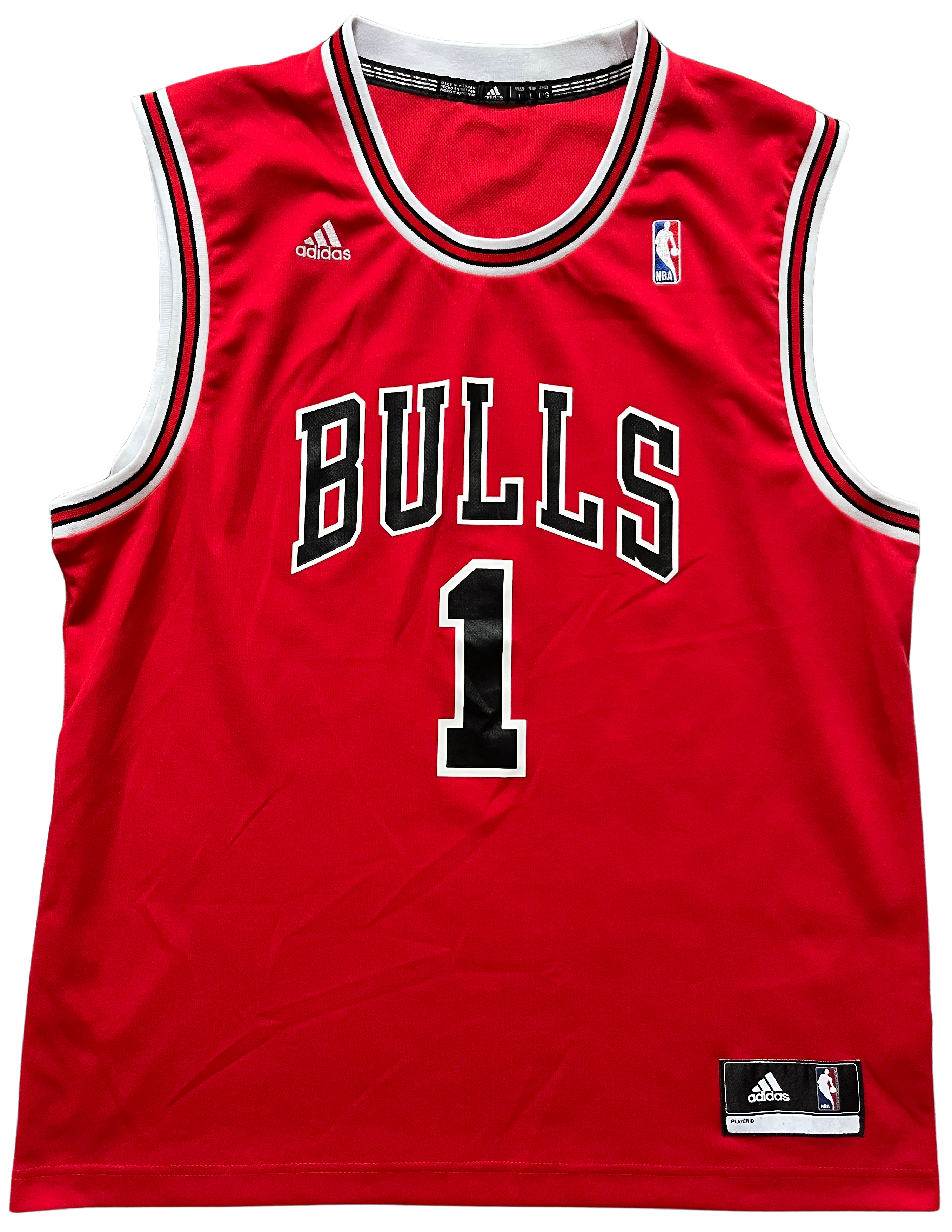 Chicago Bulls 2010/2014 Away Rose (L)