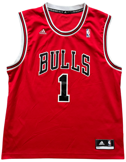 Chicago Bulls 2010/2014 Away Rose (L)