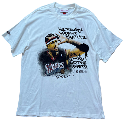 Philadelphia Sixers 2000/2001 Tee Shirt Iverson (M)