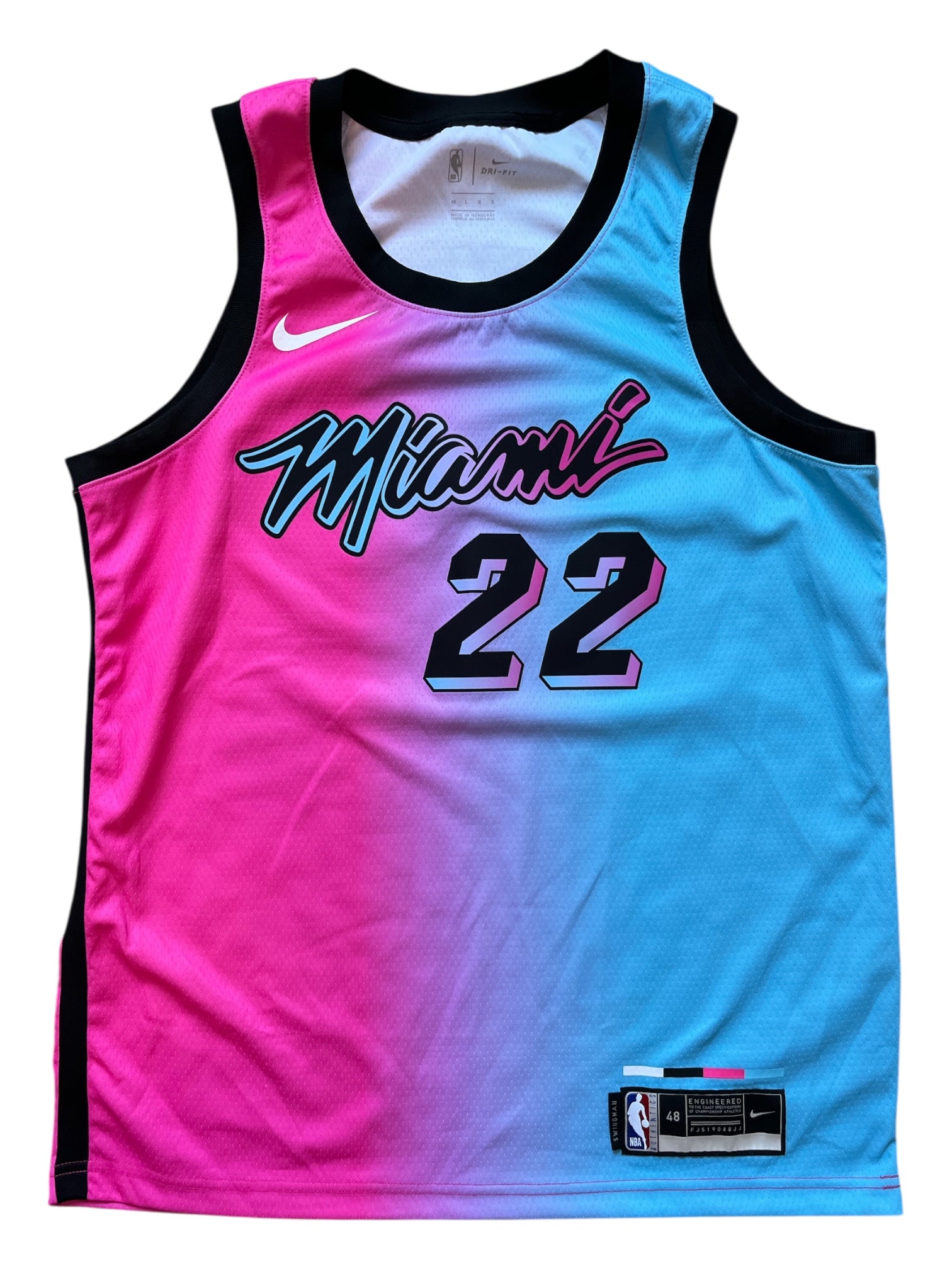 Miami Heat 2020/2021 City Edition Butler (L)