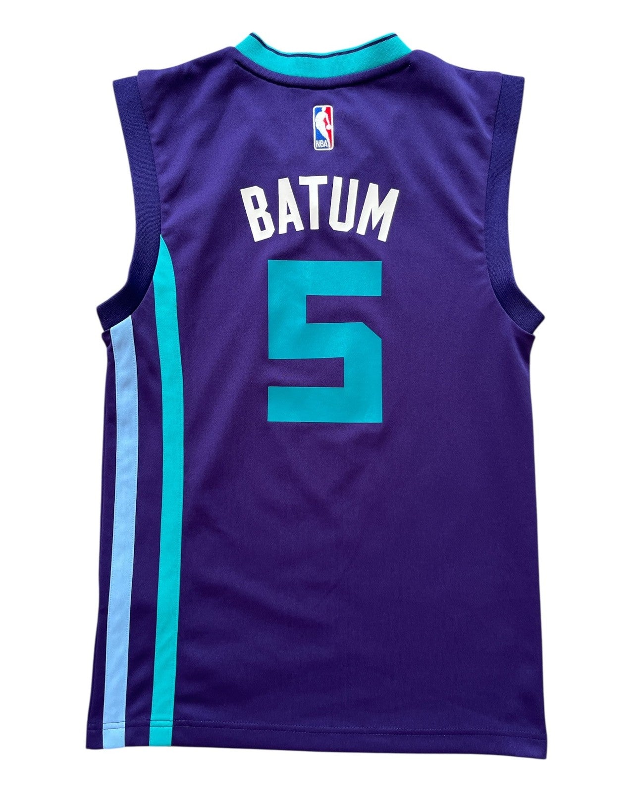 Maillot Jersey Trikot Canotta Charlotte Hornets 2015/2017 Away Batum (XS)