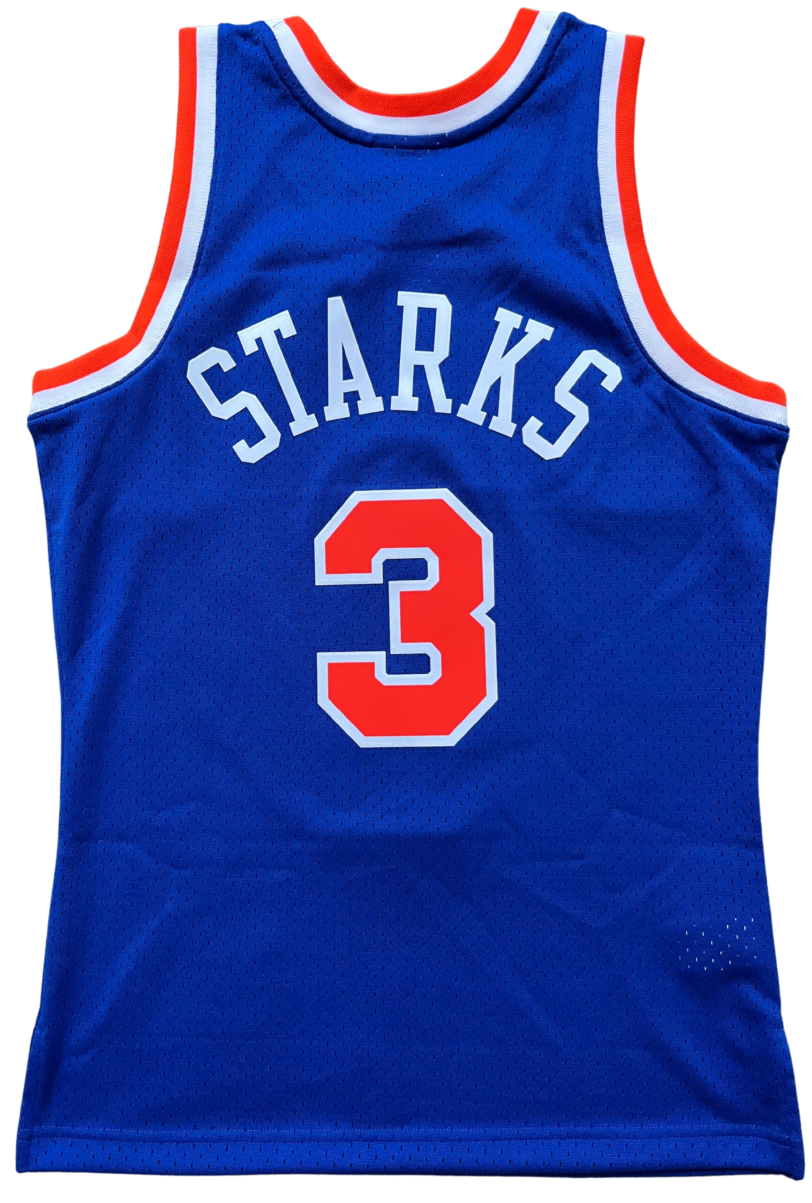 New York Knicks 1991/1992 Away Starks (S) HWC