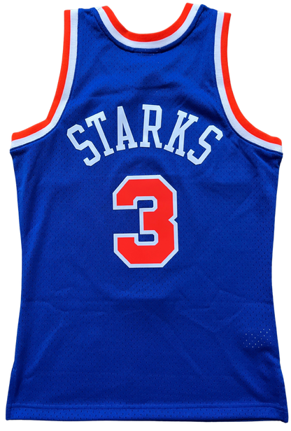 New York Knicks 1991/1992 Away Starks (S) HWC