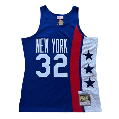 New York Nets 1973/1974 Away Erving (M) HWC