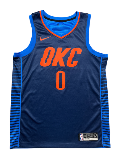 Oklahoma City Thunder 2017/2019 Alternate Westbrook (L)