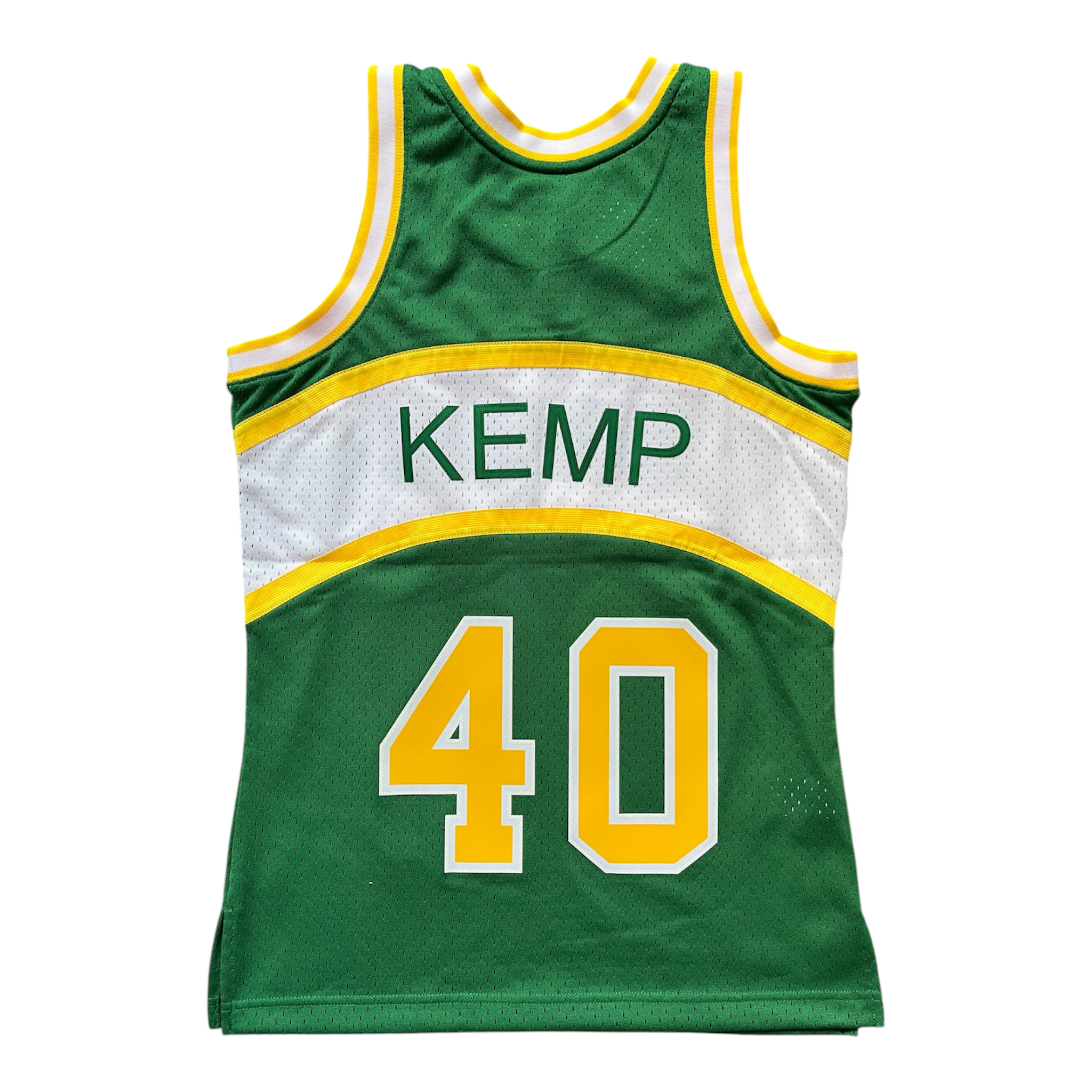 Seattle Supersonics 1994/1995 Away Kemp (S) HWC