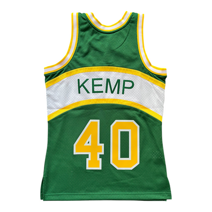 Seattle Supersonics 1994/1995 Away Kemp (S) HWC