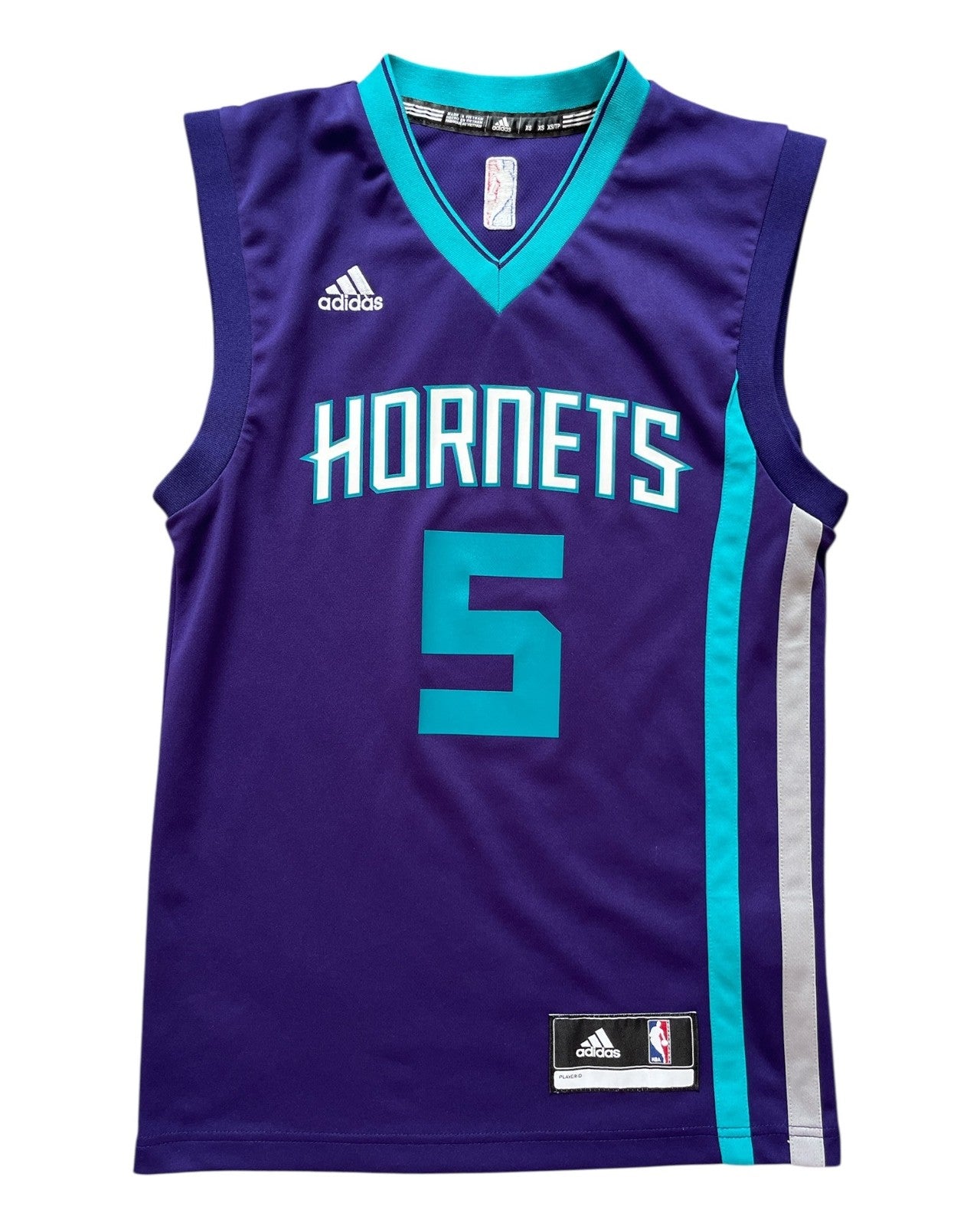 Maillot Jersey Trikot Canotta Charlotte Hornets 2015/2017 Away Batum (XS)