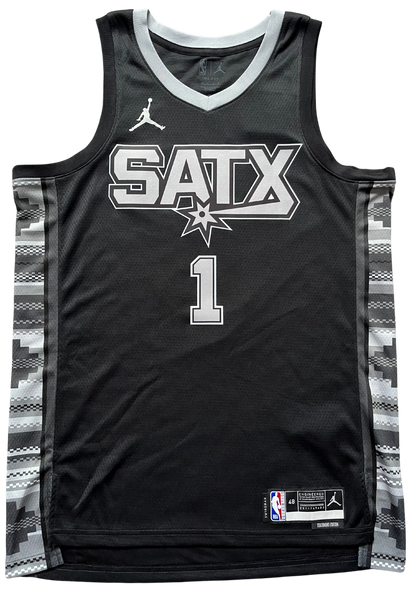 San Antonio Spurs 2023/2024 Alternate Wembanyama (L)