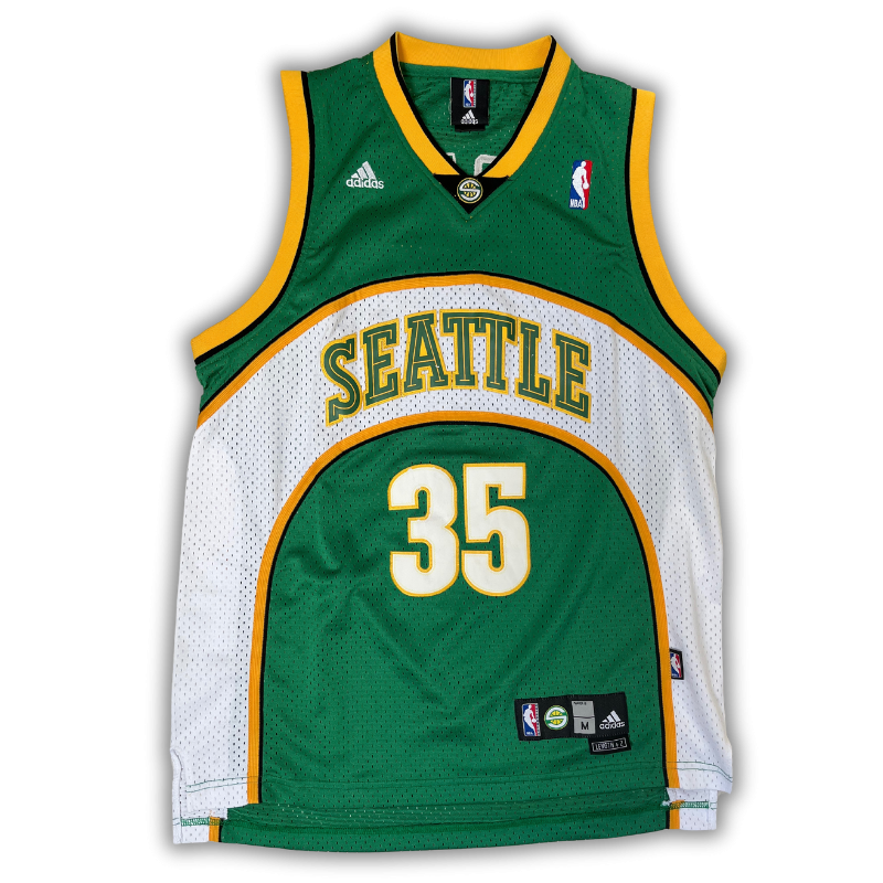 Seattle Supersonics 2007/2008 Away Durant (M)