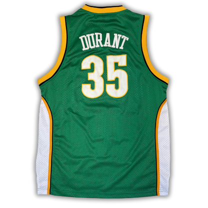 Seattle Supersonics 2007/2008 Away Durant (M)