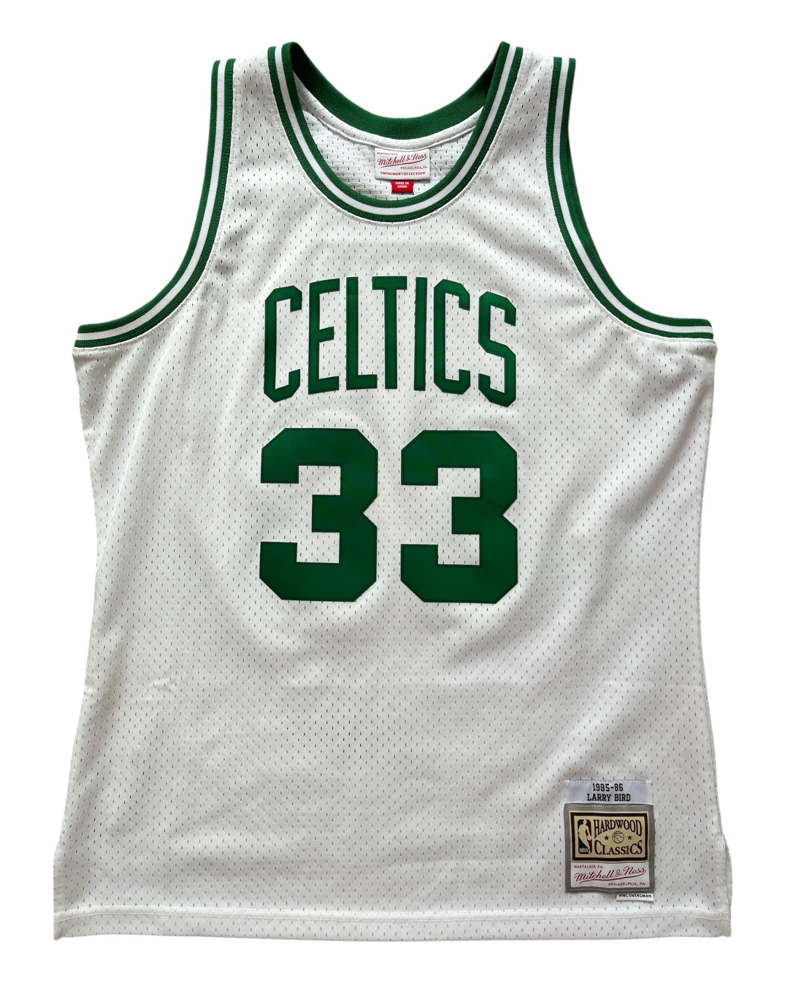 Boston Celtics 1985/1986 Home Bird (L) HWC