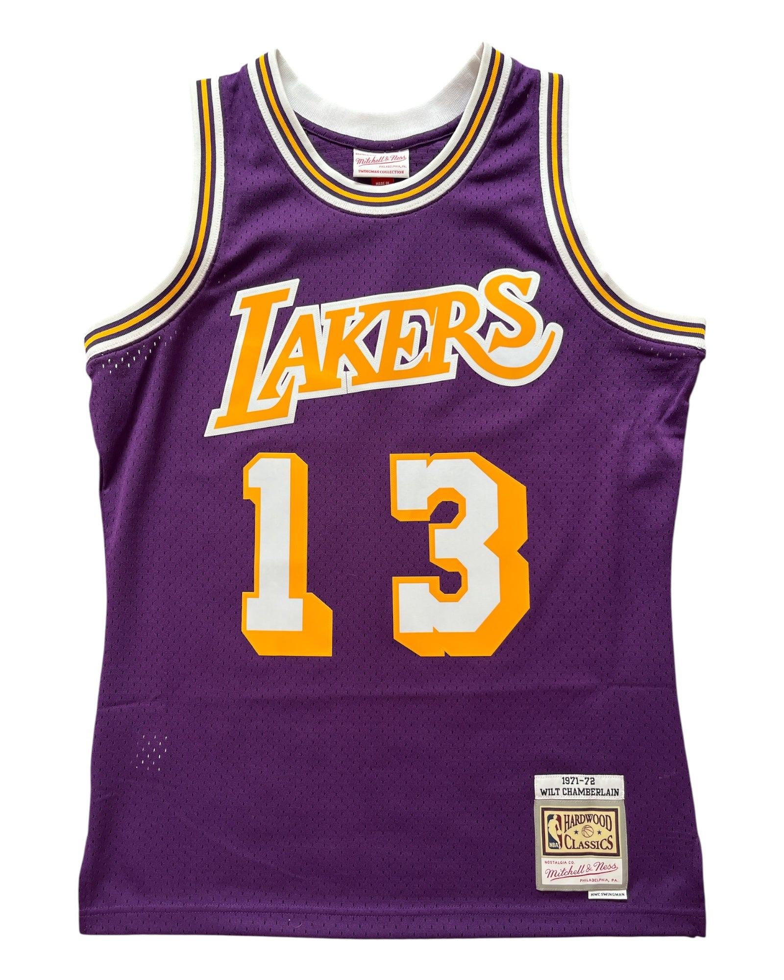 Los Angeles Lakers 1971/1972 Away Chamberlain (M) HWC