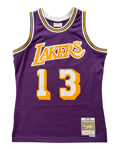 Los Angeles Lakers 1971/1972 Away Chamberlain (M) HWC