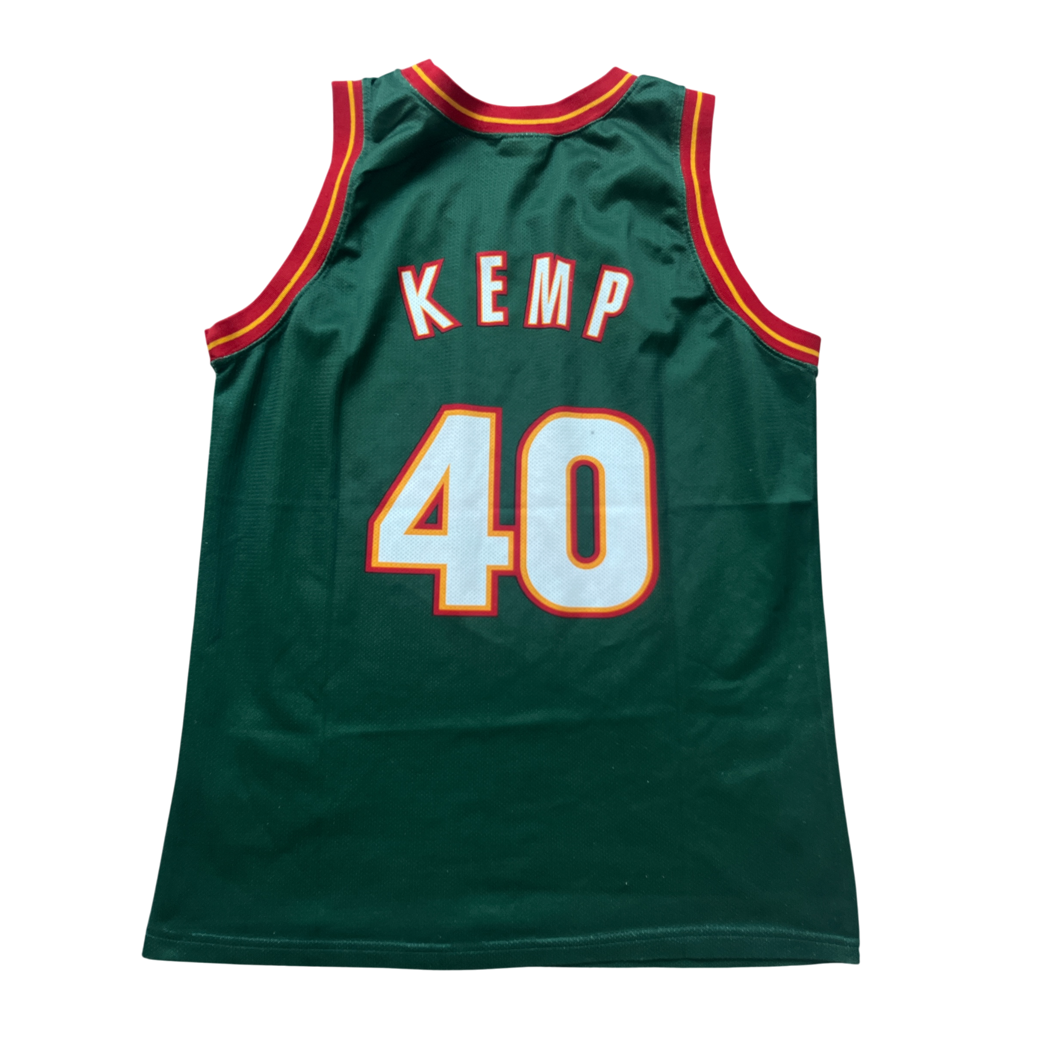 Seattle Supersonics 1991/1995 Away Kemp (L)