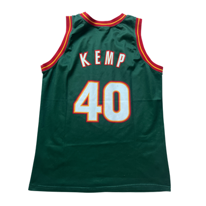 Seattle Supersonics 1991/1995 Away Kemp (L)