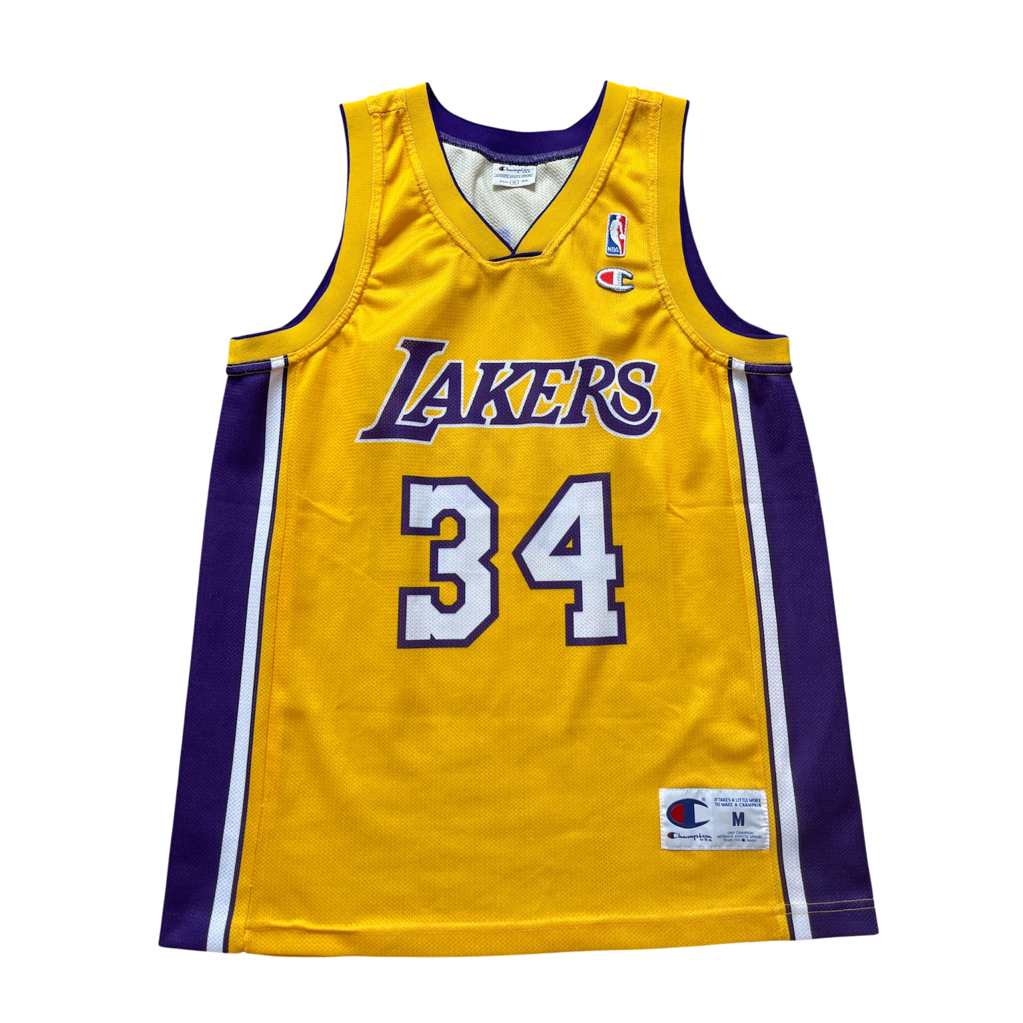 Los Angeles Lakers 1999/2004 Home O'Neal (M)