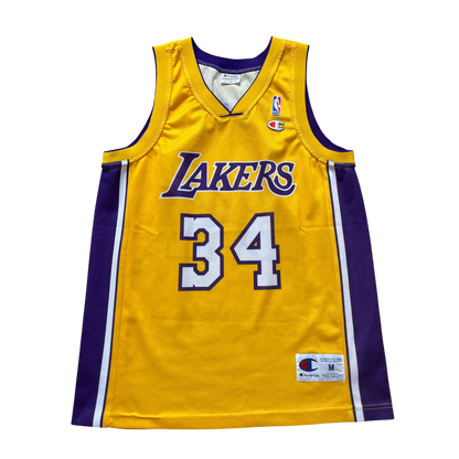Los Angeles Lakers 1999/2004 Home O'Neal (M)