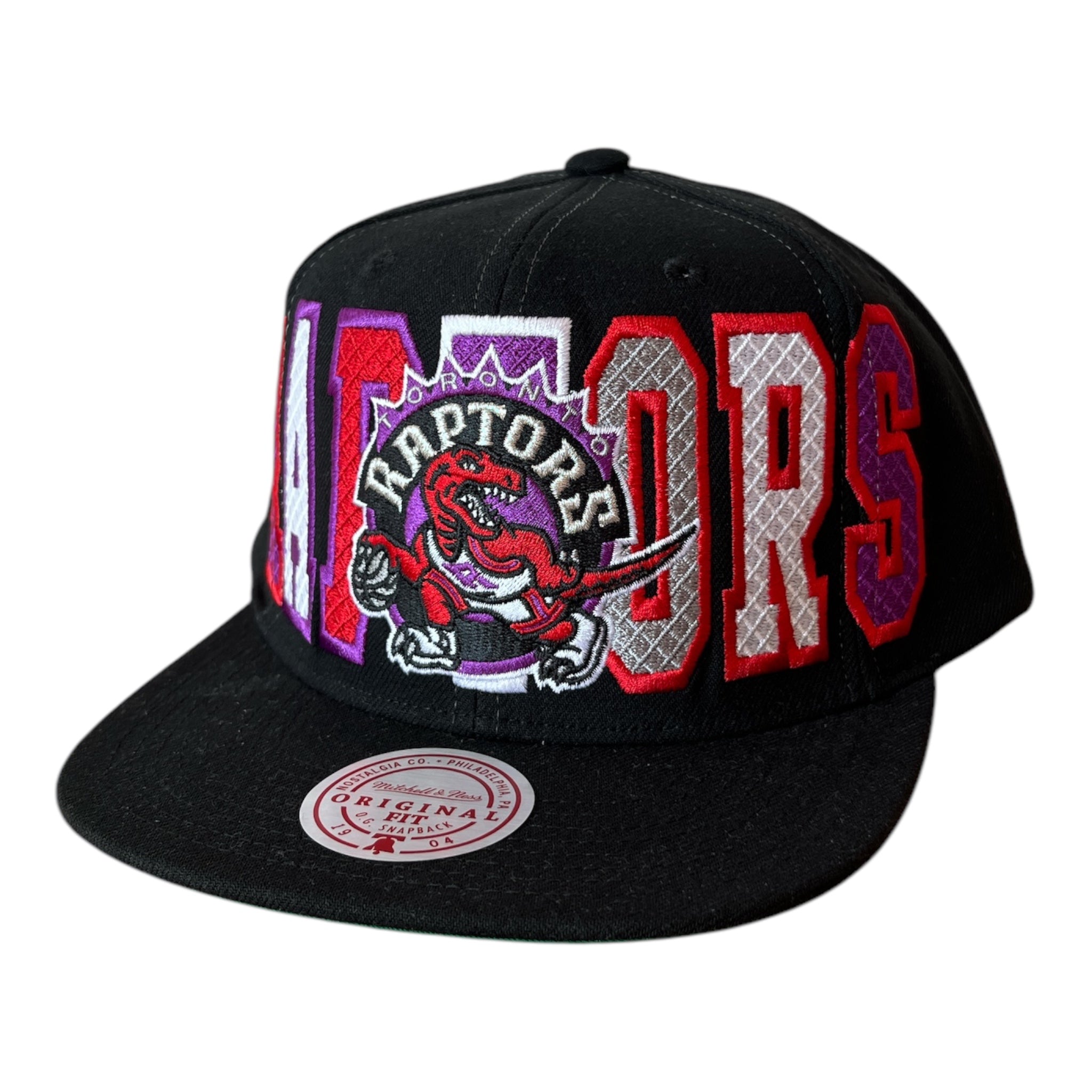 Casquette Toronto Raptors - Varsity (Mitchell&Ness)