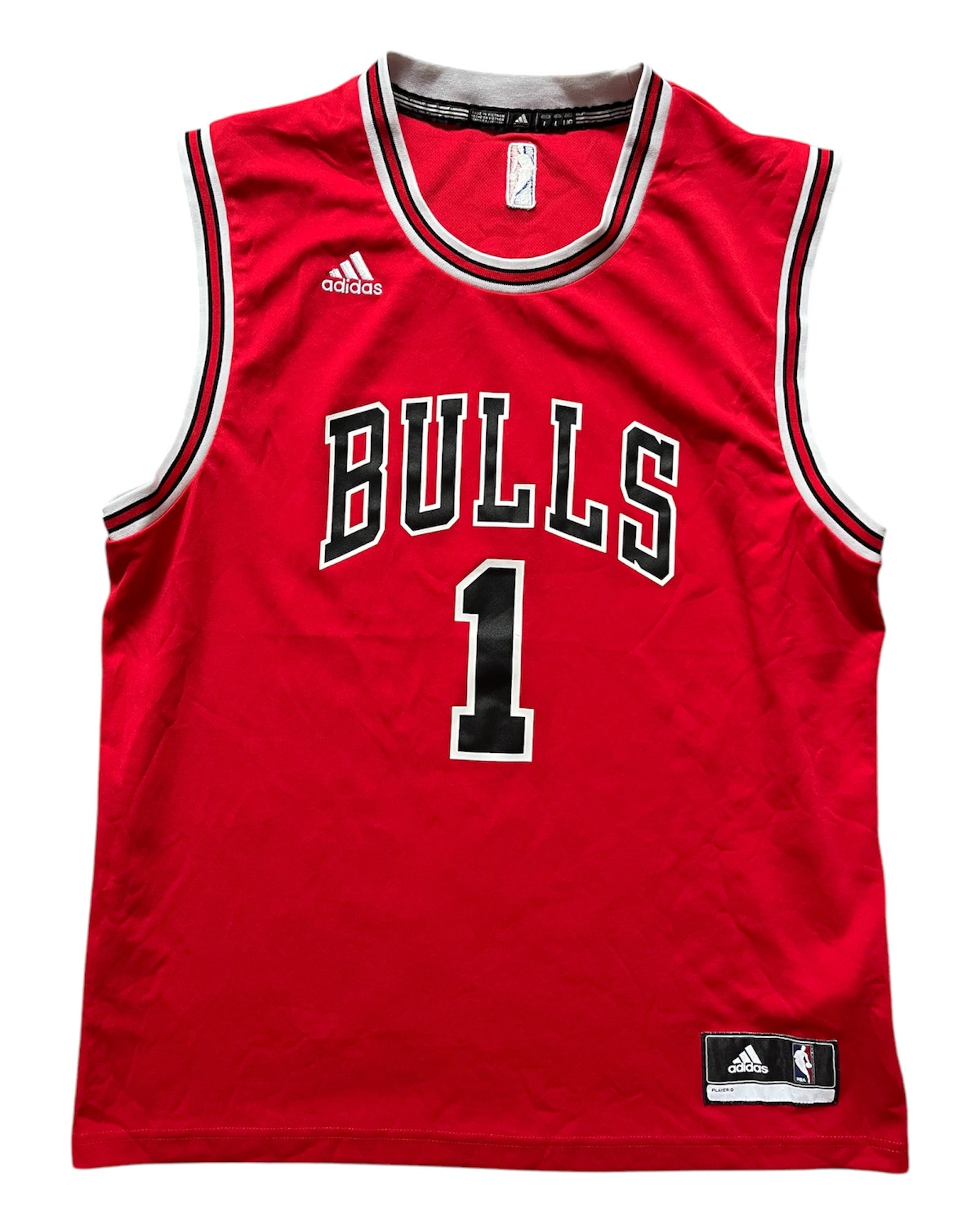 Chicago Bulls 2010/2014 Away Rose (L)