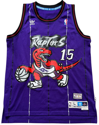 Toronto Raptors 1998/1999 Away Carter (L) HWC